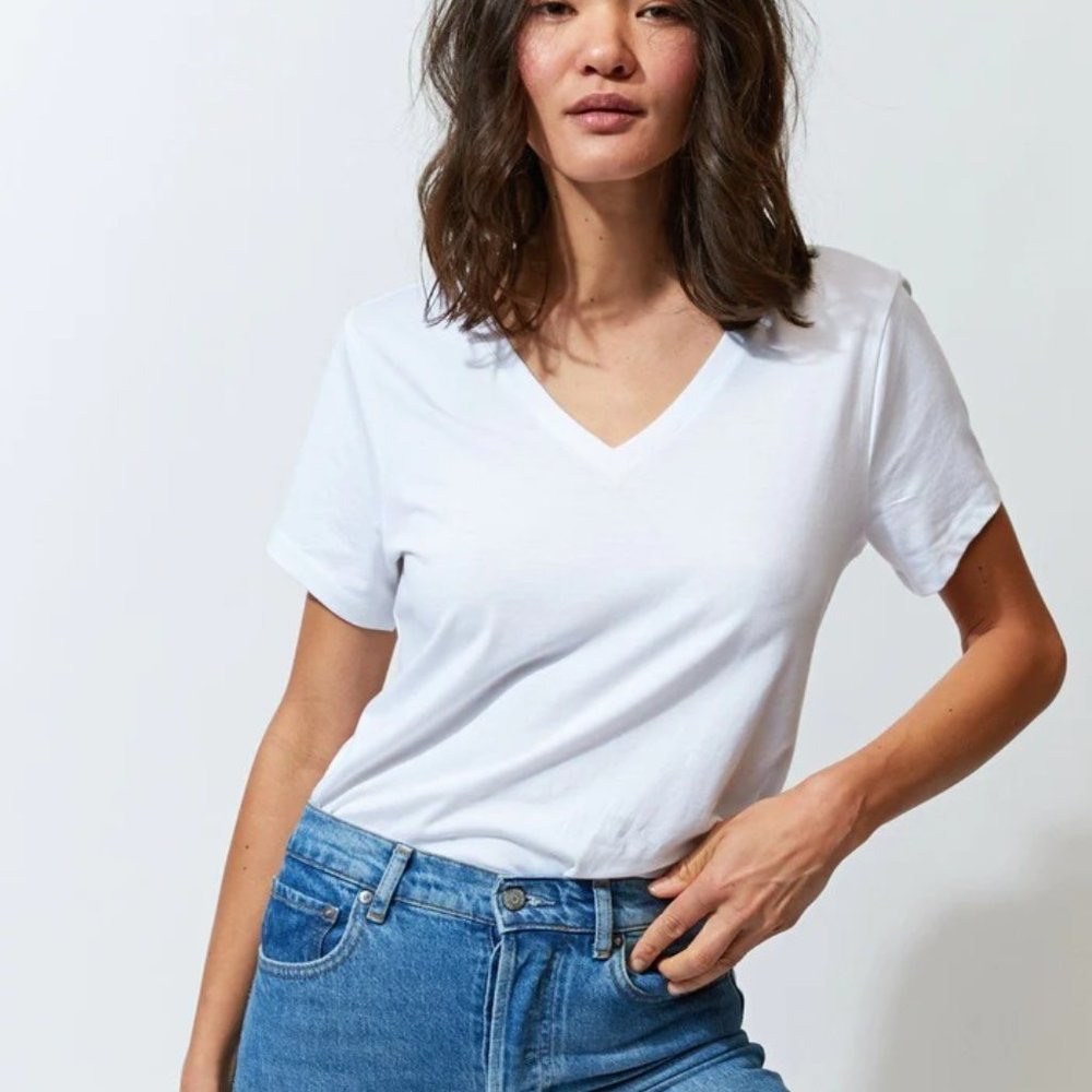 Invincible V-Neck Tee